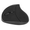 Image of Left Hand Vertical Mouse 2.4G Wireless Vertical Ergonomic Mouse Rechargeable Mouse with USB Adapter Adjustable DPI for PC Black