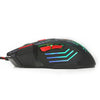Image of Water Crack Colorful Luminous Game Mouse Wired Mouse