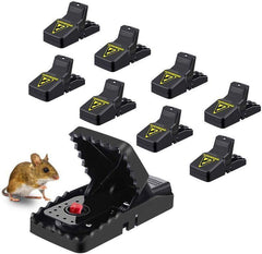 Effective Mouse Trap - 1 Pc Plastic Solution for Quick Rodent Control (15k+Sold)