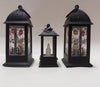 Image of Ramadan LED Flame Light Decoration Lamp, Pack Of 3 (BLACK)