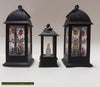 Image of Ramadan LED Flame Light Decoration Lamp, Pack Of 3 (BLACK)
