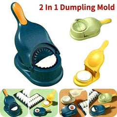 Dumpling Mould Kit - 1 Pc for Effortless Cooking and Baking (300k+Sold)